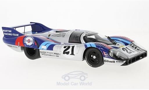 Diecast model cars Porsche 917 1971 1/18 CMR LH No.21 Martini Racing Team 24h Le Mans 1971 G.Larrousse/V.Elford Porsche 917 1971 1/18 CMR LH No.21 Martini Racing Team 24h Le Mans 1971 G.Larrousse/V.Elford diecast model cars