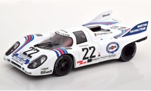 Diecast model cars Porsche 917 1971 1/18 CMR K No.22 Martini 24h Le Mans 1971 H.Marko/G.van Lennep Porsche 917 1971 1/18 CMR K No.22 Martini 24h Le Mans 1971 H.Marko/G.van Lennep diecast model cars