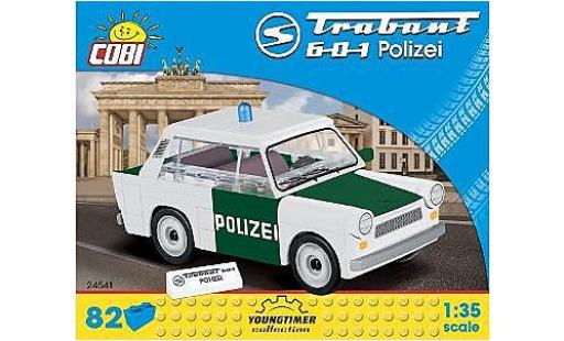 Diecast model cars Trabant 601 1/35 Cobi Polizei Bausteine Anzahl le Blöcke: 82 Trabant 601 1/35 Cobi Polizei Bausteine Anzahl le Blöcke: 82 diecast model cars