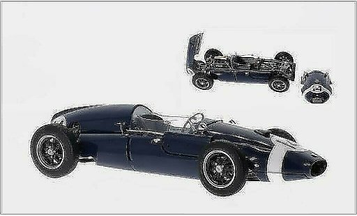 Cooper T51 course 1/18 Schuco No.14 Walker Racing Team formula 1 GP Italien 1959 diecast model cars