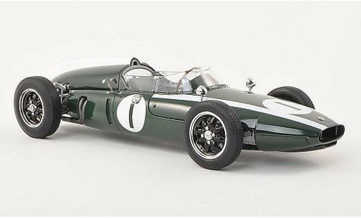 Cooper T53 course 1/18 Schuco Climax No.1 GP Great Britain 1960 diecast model cars