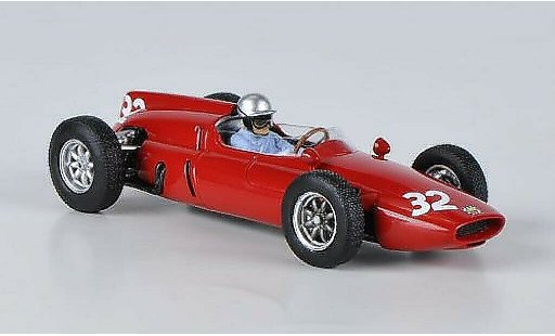 Cooper T53 course 1/43 Spark No.32 L.Bandini GP Germany 1961 diecast model cars