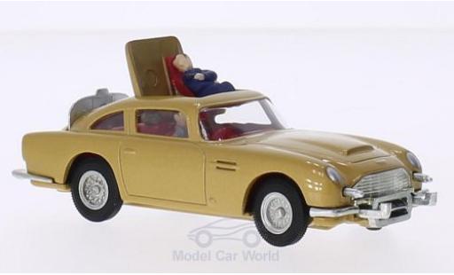 Diecast model cars Aston Martin DB5 1/0 Corgi gold RHD James Bond mit 2 Figuren und Funktionen ca. 10 cm lang Aston Martin DB5 1/0 Corgi gold RHD James Bond mit 2 Figuren und Funktionen ca. 10 cm lang diecast model cars