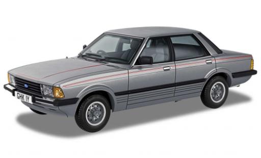 Diecast model cars Ford Cortina 1/43 Corgi MK V 1.6 Crusader metallise grey RHD 1982 Ford Cortina 1/43 Corgi MK V 1.6 Crusader metallise grey RHD 1982 diecast model cars