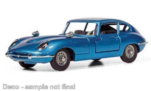 Jaguar E-Type 1/45 Corgi 43 Litre blue diecast model cars