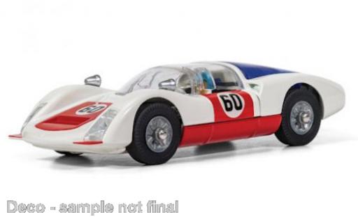Porsche 906 1/45 Corgi red/white diecast model cars