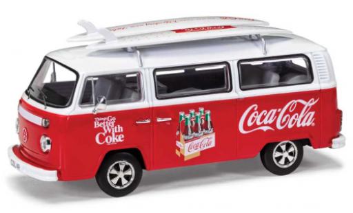 Diecast model cars Volkswagen T2 1/43 Corgi Bus Coca Cola Volkswagen T2 1/43 Corgi Bus Coca Cola diecast model cars