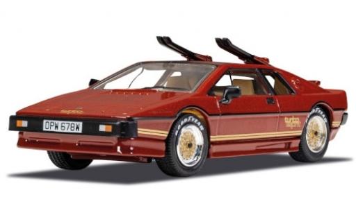 Diecast model cars Lotus Esprit 1/36 Corgi Turbo metallic brown/Dekor RHD James Bond 007 For Your Eyes Only Lotus Esprit 1/36 Corgi Turbo metallic brown/Dekor RHD James Bond 007 For Your Eyes Only diecast model cars