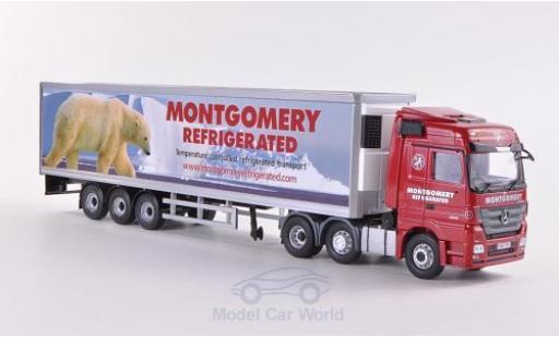 Diecast model cars Mercedes Actros 1/50 Corgi Montgomery Refrigerated Kühlkoffer-SZ Mercedes Actros 1/50 Corgi Montgomery Refrigerated Kühlkoffer-SZ diecast model cars