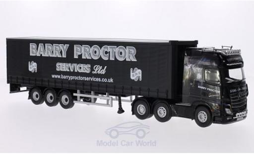 Diecast model cars Mercedes Actros 1/50 Corgi (MP4) RHD Barry Proctor Gardinenplanensattelzug Mercedes Actros 1/50 Corgi (MP4) RHD Barry Proctor Gardinenplanensattelzug diecast model cars