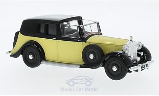 Diecast model cars Rolls Royce Phantom 1/36 Corgi III Sedance de Ville yellow/black RHD James Bond Goldfinger Rolls Royce Phantom 1/36 Corgi III Sedance de Ville yellow/black RHD James Bond Goldfinger diecast model cars