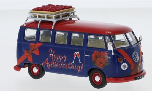 Diecast model cars Volkswagen T1 1/43 Corgi Camper RHD Happy Anniversary avec Rack de toit et charge Volkswagen T1 1/43 Corgi Camper RHD Happy Anniversary avec Rack de toit et charge diecast model cars