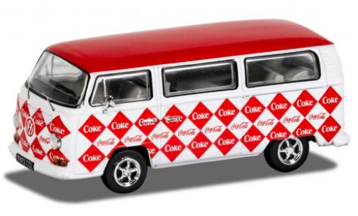 Diecast model cars Volkswagen T2 1/43 Corgi Camper Coca-Cola Diamond Volkswagen T2 1/43 Corgi Camper Coca-Cola Diamond diecast model cars