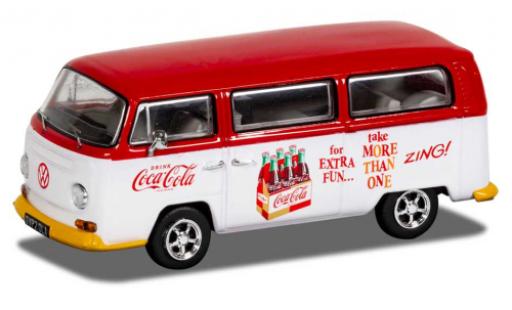 Diecast model cars Volkswagen T2 1/43 Corgi Camper Coca-Cola Zing Volkswagen T2 1/43 Corgi Camper Coca-Cola Zing diecast model cars