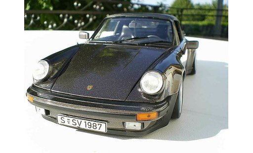 Porsche 911 Turbo 1/18 Norev 3.3 cabriolet diecast model cars