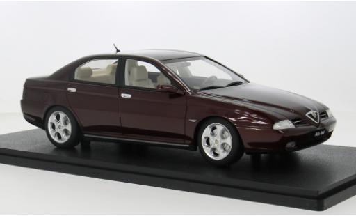 Diecast model cars Alfa Romeo 166 1/18 Cult Scale Models Super 3.0 rot 1998 1:18 Alfa Romeo 166 1/18 Cult Scale Models Super 3.0 rot 1998 1:18 diecast model cars