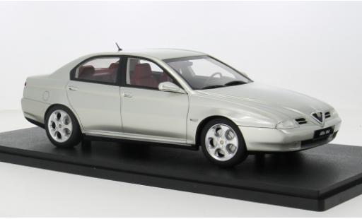Diecast model cars Alfa Romeo 166 1/18 Cult Scale Models Super 3.0 silber 1998 1:18 Alfa Romeo 166 1/18 Cult Scale Models Super 3.0 silber 1998 1:18 diecast model cars