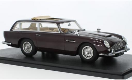 Aston Martin DB5 1/18 Cult Scale Models Harold Radford Shooting Brake metallise rot RHD 1964 1:18 diecast model cars