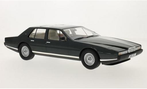 Aston Martin Lagonda 1/18 Cult Scale Models metallise gr&uuml;n 1985 1:18 diecast model cars