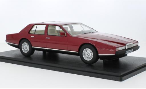 Aston Martin Lagonda 1/18 Cult Scale Models metallise rot 1985 1:18 diecast model cars