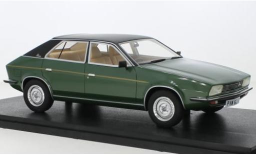 Austin Princess 1/18 Cult Scale Models 2200 HLS metallise gr&uuml;n/matt-schwarz RHD 1979 1:18 diecast model cars