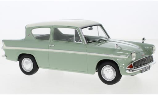 Diecast model cars Ford Anglia 1/18 Cult Scale Models 105E green/beige RHD 1961 Ford Anglia 1/18 Cult Scale Models 105E green/beige RHD 1961 diecast model cars