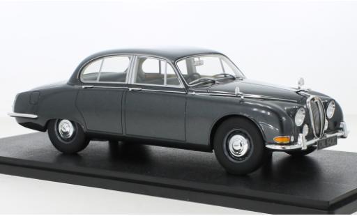 Diecast model cars Jaguar S-Type 1/18 Cult Scale Models metallise grey RHD 1965 Jaguar S-Type 1/18 Cult Scale Models metallise grey RHD 1965 diecast model cars