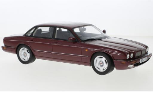 Diecast model cars Jaguar XJ 1/18 Cult Scale Models R (X300) metallise red RHD 1995 Jaguar XJ 1/18 Cult Scale Models R (X300) metallise red RHD 1995 diecast model cars