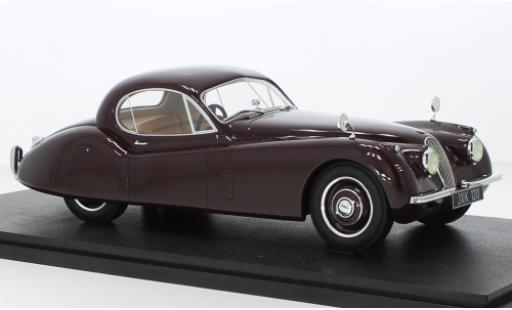 Diecast model cars Jaguar XK 1/18 Cult Scale Models 120 FHC red RHD 1951 Jaguar XK 1/18 Cult Scale Models 120 FHC red RHD 1951 diecast model cars