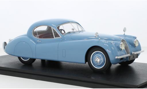 Diecast model cars Jaguar XK 1/18 Cult Scale Models 120 FHC blue RHD 1951 Jaguar XK 1/18 Cult Scale Models 120 FHC blue RHD 1951 diecast model cars