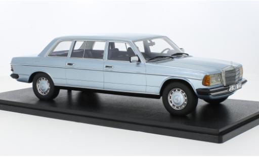 Diecast model cars Mercedes CLA 1/18 Cult Scale Models V123 Lang metallise blue clair 1978 Mercedes CLA 1/18 Cult Scale Models V123 Lang metallise blue clair 1978 diecast model cars