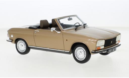 Diecast model cars Peugeot 304 1/18 Cult Scale Models Cabriolet metallise beige 1973 Peugeot 304 1/18 Cult Scale Models Cabriolet metallise beige 1973 diecast model cars