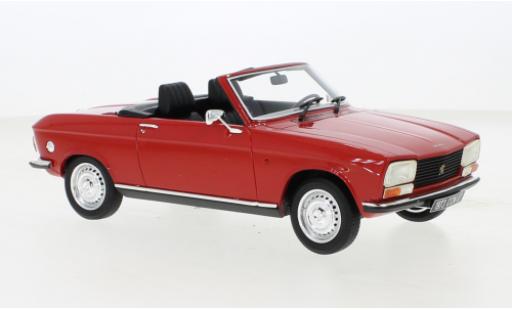 Diecast model cars Peugeot 304 1/18 Cult Scale Models Cabriolet red 1973 Peugeot 304 1/18 Cult Scale Models Cabriolet red 1973 diecast model cars
