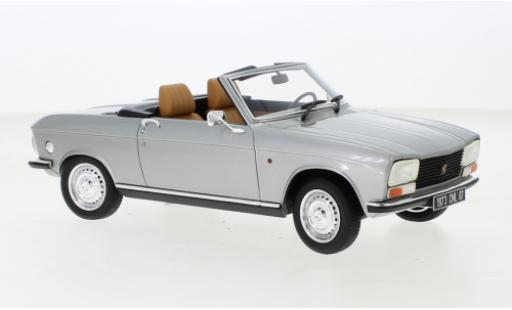 Diecast model cars Peugeot 304 1/18 Cult Scale Models Cabriolet grey 1973 Peugeot 304 1/18 Cult Scale Models Cabriolet grey 1973 diecast model cars