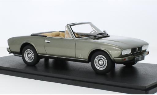 Diecast model cars Peugeot 504 1/18 Cult Scale Models cabriolet metallise green 1983 Peugeot 504 1/18 Cult Scale Models cabriolet metallise green 1983 diecast model cars
