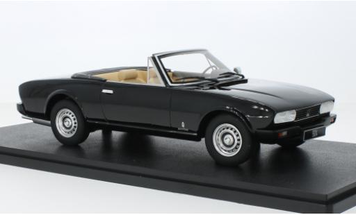 Diecast model cars Peugeot 504 1/18 Cult Scale Models cabriolet black 1983 Peugeot 504 1/18 Cult Scale Models cabriolet black 1983 diecast model cars