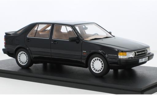 Diecast model cars Saab 9000 1/18 Cult Scale Models Turbo black 1985 Saab 9000 1/18 Cult Scale Models Turbo black 1985 diecast model cars