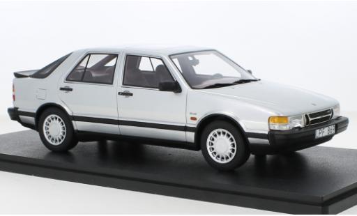 Diecast model cars Saab 9000 1/18 Cult Scale Models Turbo grey 1985 Saab 9000 1/18 Cult Scale Models Turbo grey 1985 diecast model cars