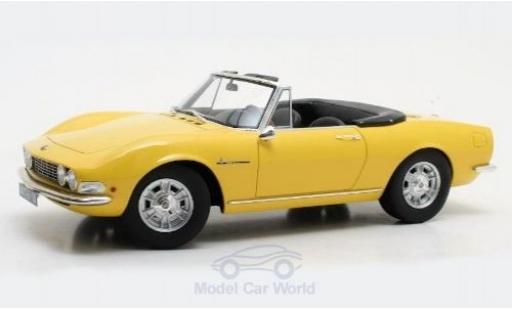 Diecast model cars Fiat Dino 1/18 Cult Scale Models Spyder yellow 1966 Fiat Dino 1/18 Cult Scale Models Spyder yellow 1966 diecast model cars