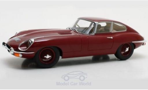 Diecast model cars Jaguar E-Type 1/18 Cult Scale Models Coupe Series 2 red RHD 1968 Jaguar E-Type 1/18 Cult Scale Models Coupe Series 2 red RHD 1968 diecast model cars