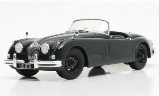 Diecast model cars Jaguar XK 1/18 Cult Scale Models 150 OTS green RHD 1958 Jaguar XK 1/18 Cult Scale Models 150 OTS green RHD 1958 diecast model cars