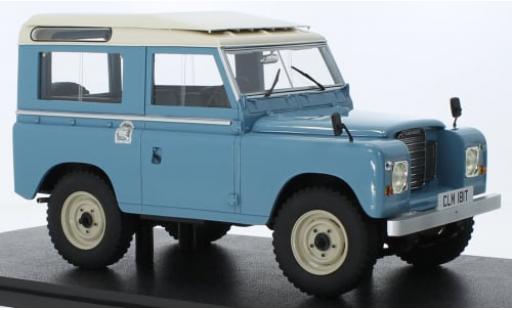 Land Rover 88 1/18 Cult Scale Models Series III blau RHD 1978 1:18 diecast model cars