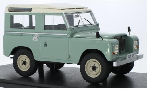 Land Rover 88 1/18 Cult Scale Models Series III gr&uuml;n RHD 1978 1:18 diecast model cars