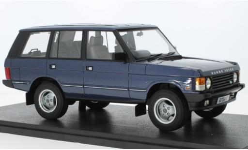 Diecast model cars Land Rover Range Rover 1/18 Cult Scale Models Classic Vogue metallise blau RHD 1986 1:18 Land Rover Range Rover 1/18 Cult Scale Models Classic Vogue metallise blau RHD 1986 1:18 diecast model cars