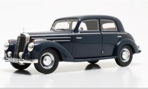 Diecast model cars Mercedes 220 1/18 Cult Scale Models (W187) blue 1953 Mercedes 220 1/18 Cult Scale Models (W187) blue 1953 diecast model cars