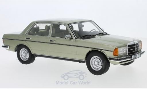 Diecast model cars Mercedes 280 1/18 Cult Scale Models E (W123) metallic green 1976 Mercedes 280 1/18 Cult Scale Models E (W123) metallic green 1976 diecast model cars