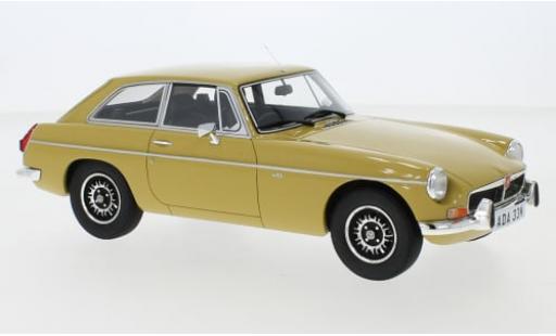 Diecast model cars MG B 1/18 Cult Scale Models GT V8 braun RHD 1973 1:18 MG B 1/18 Cult Scale Models GT V8 braun RHD 1973 1:18 diecast model cars