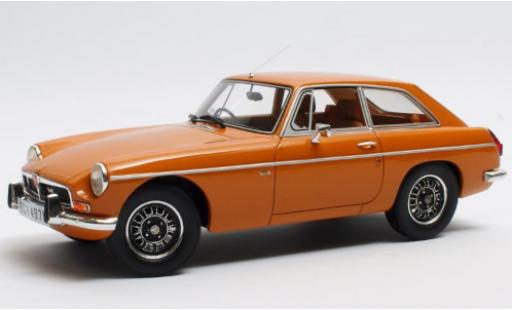 Diecast model cars MG B 1/18 Cult Scale Models GT V8 orange RHD 1973 1:18 MG B 1/18 Cult Scale Models GT V8 orange RHD 1973 1:18 diecast model cars