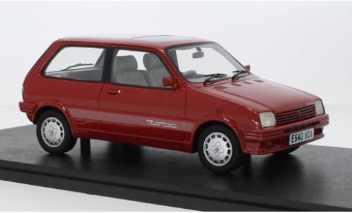 MG Metro 1/18 Cult Scale Models Turbo rot RHD 1986 1:18 diecast model cars