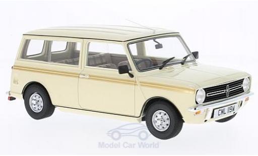 Diecast model cars Mini Clubman 1/18 Cult Scale Models Estate beige/beige RHD 1974 ohne Vitrine Mini Clubman 1/18 Cult Scale Models Estate beige/beige RHD 1974 ohne Vitrine diecast model cars